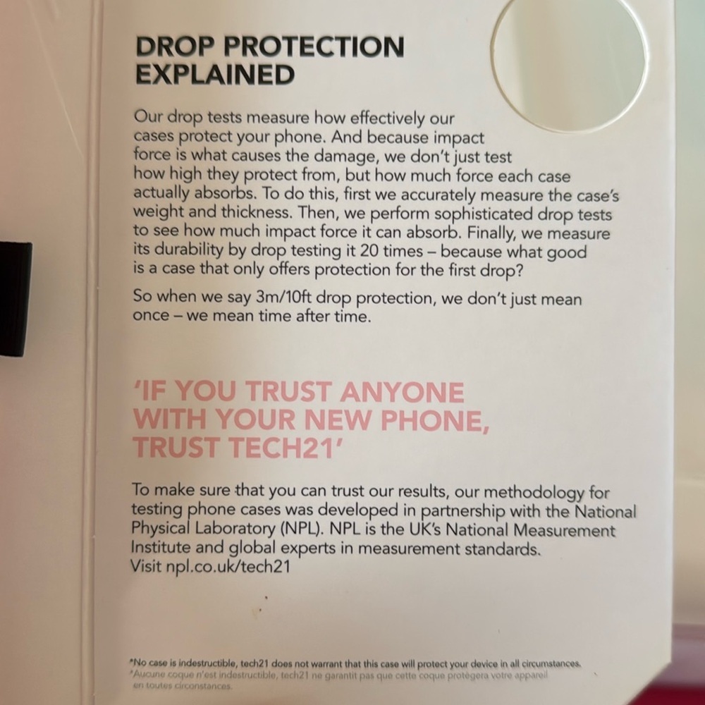 Tech 21 iPhone 8 Plus protective case - Picture 6 of 11